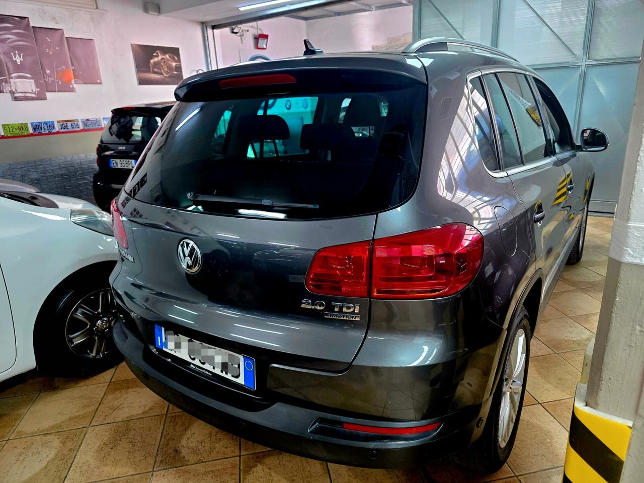 Volkswagen Tiguan 2.0 TDI 140CV 4MOTION DSG Sport & Style