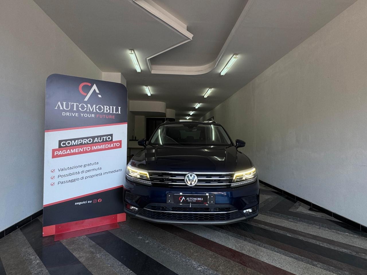 Volkswagen Tiguan 2.0 TDI SCR DSG Advanced BlueMotion Technology