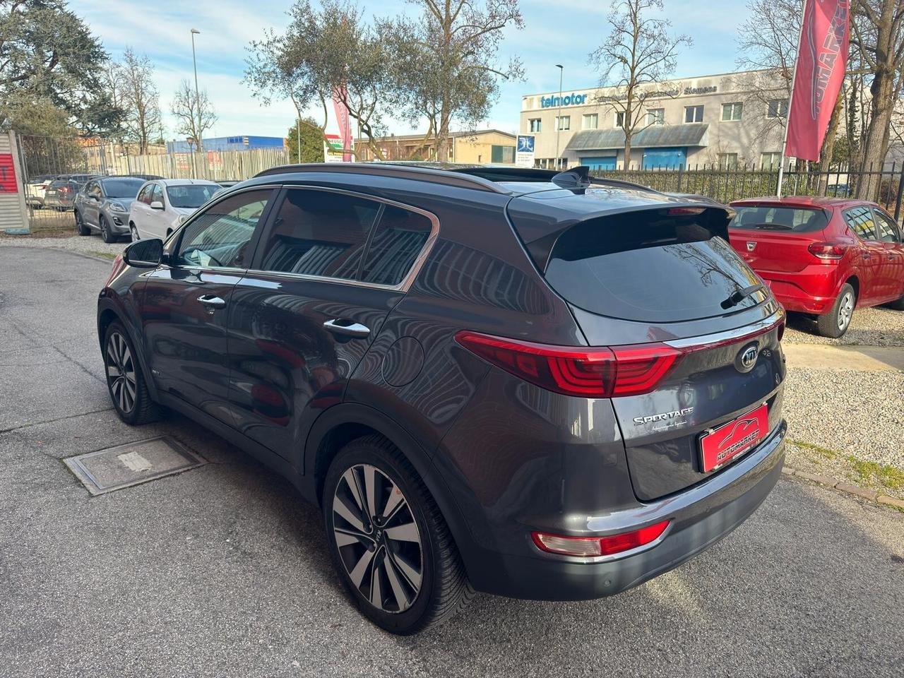 Kia Sportage 2.0 CRDI 136cv AWD Feel Rebel