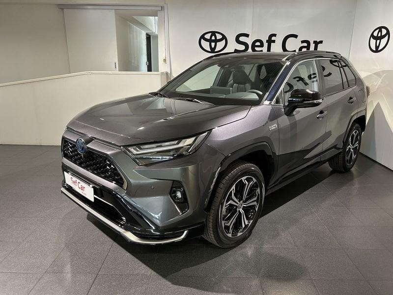 Toyota RAV4 RAV4 2.5 PHEV E-CVT AWD-i More Style