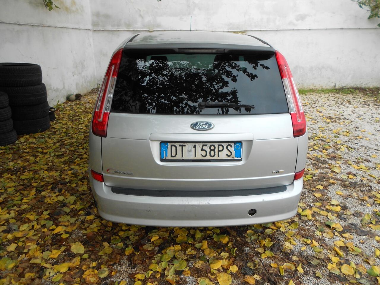 Ford Focus C-Max 1.6 TDCi (90CV) Titanium