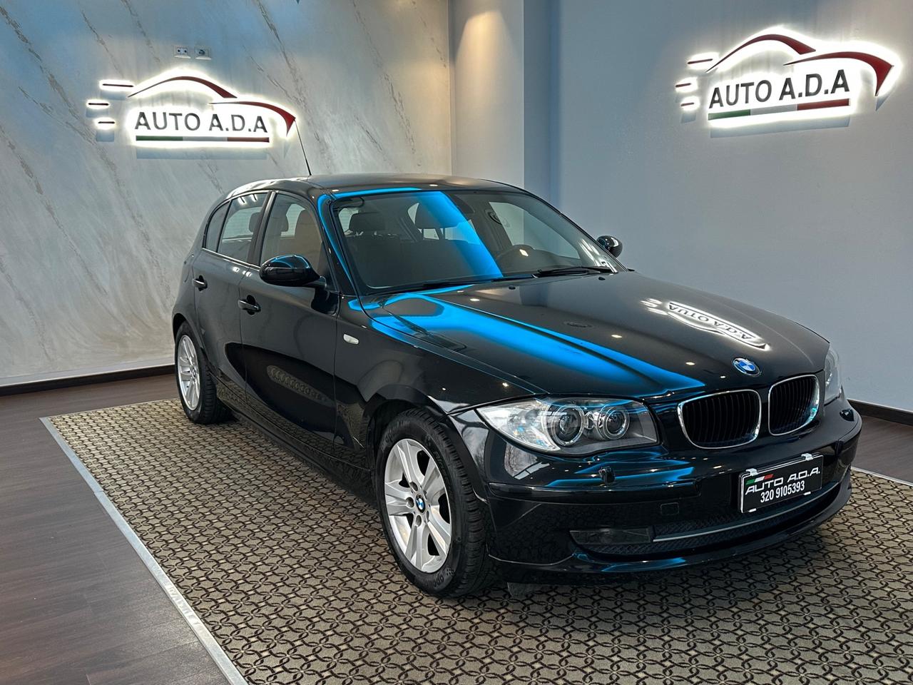 Bmw 118 118d cat 5 porte Futura DPF