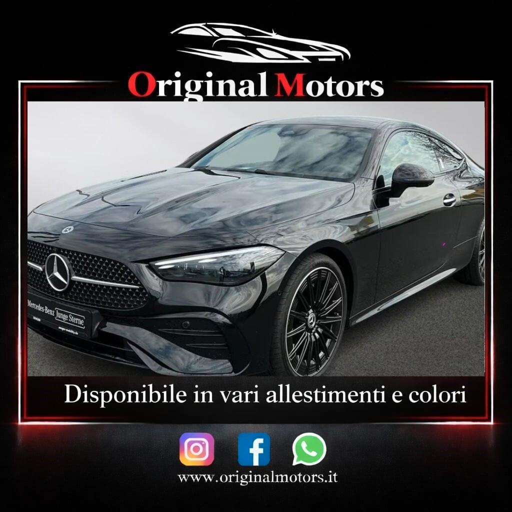 Mercedes-benz CLE 220 d Coupé AMG Line Premium Plus/TETTO/BURMESTER/