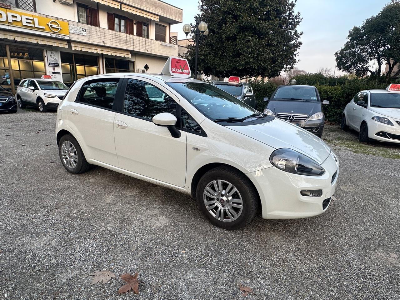 Fiat Punto 1.2 8V 5 porte Lounge