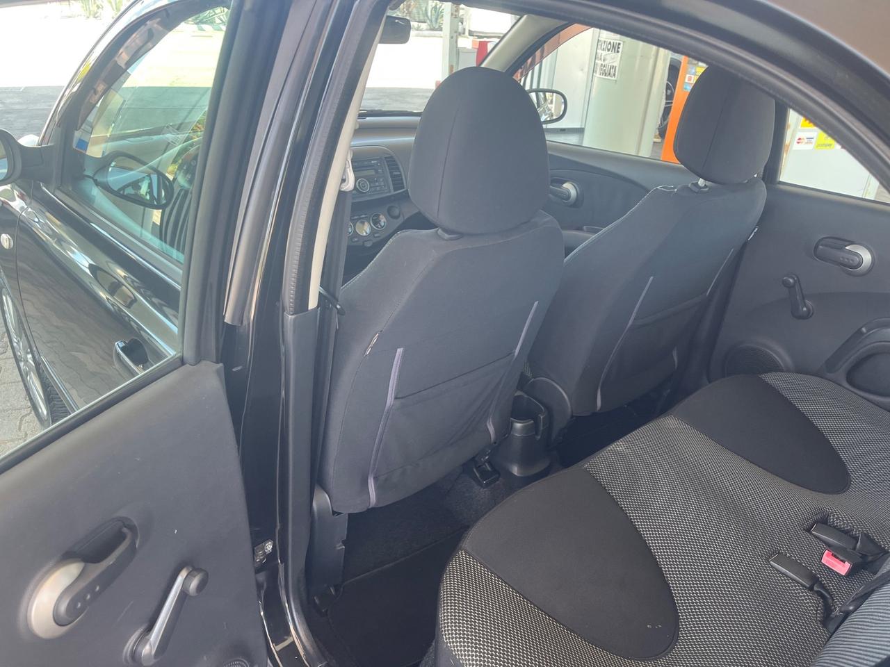 Nissan Micra 1.2 16V 5 porte Jive km 105.000 garanzia
