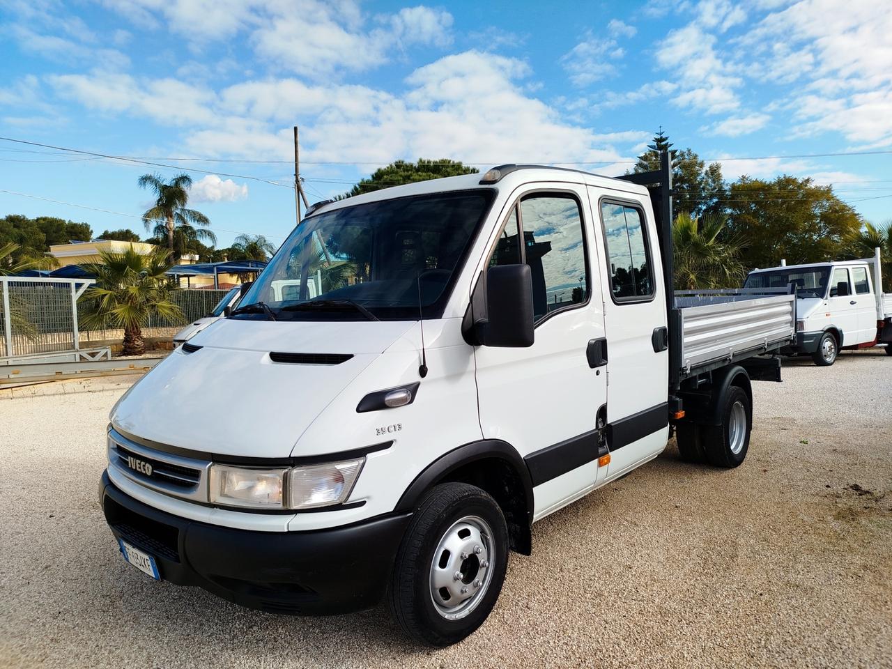 Iveco Daily 35C13 RIBALTABILE TRILATERALE