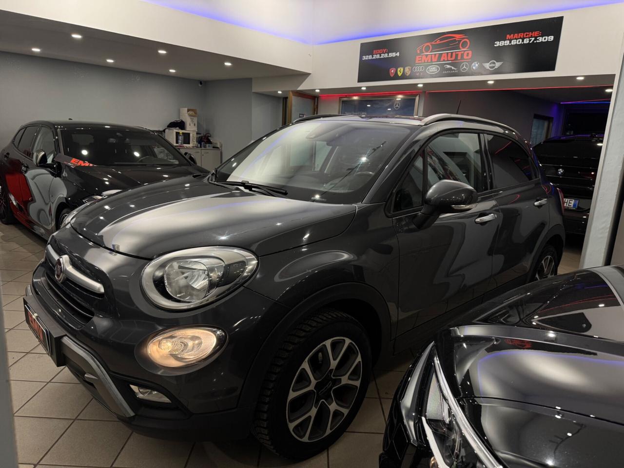 Fiat 500X 1.4 MultiAir 140 CV Cross Plus.