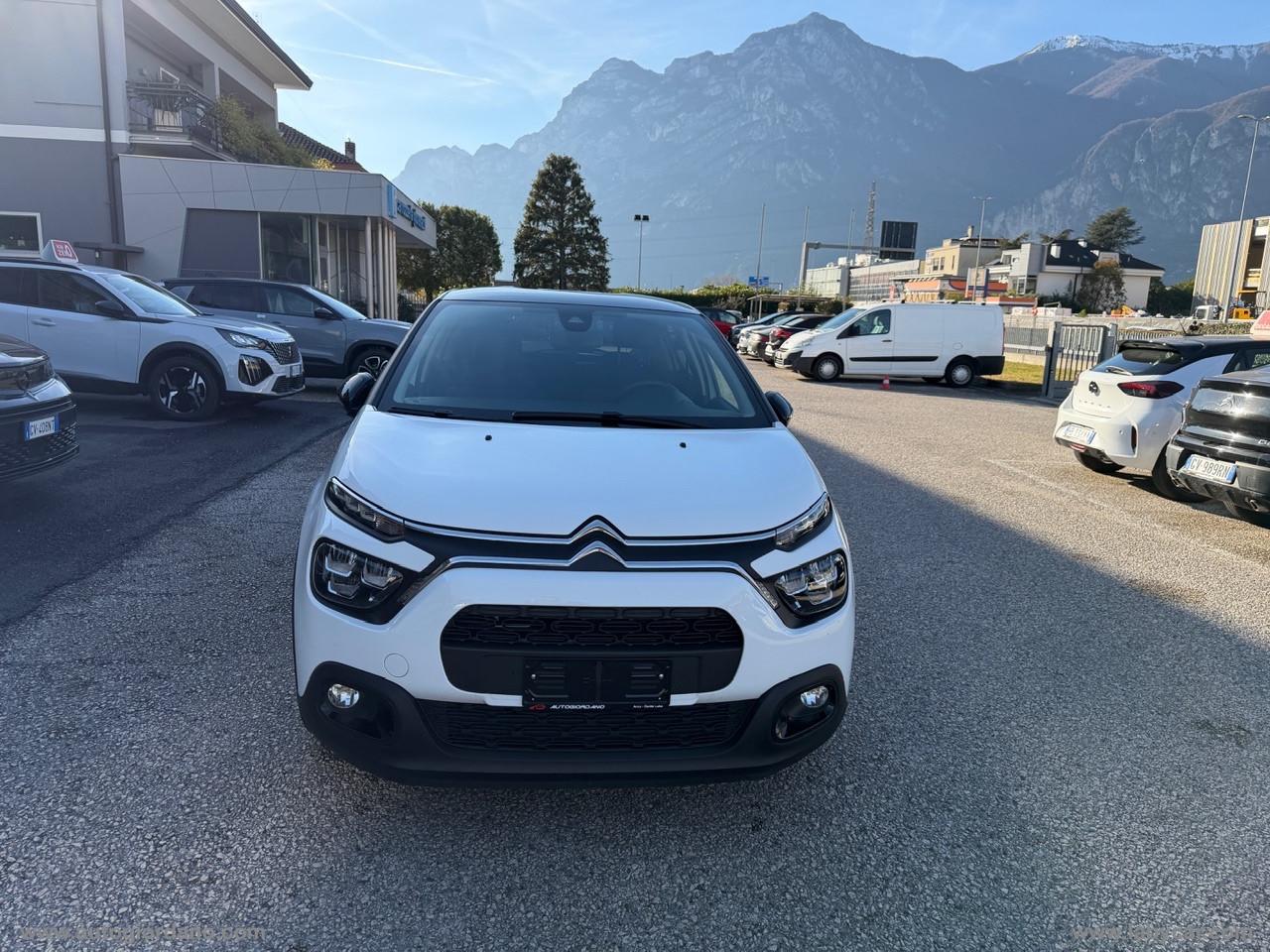 CITROEN C3 PureTech 83 S&S Shine VETRI OSCURATI - RETRO CAMERA - CLIMA AUTOMATICO