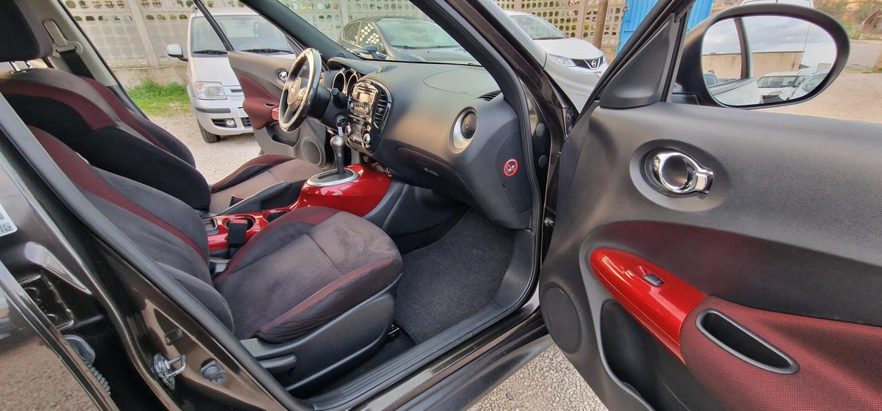 Nissan Juke 1.6 Auto* Tekna 2012 Crono casa madre