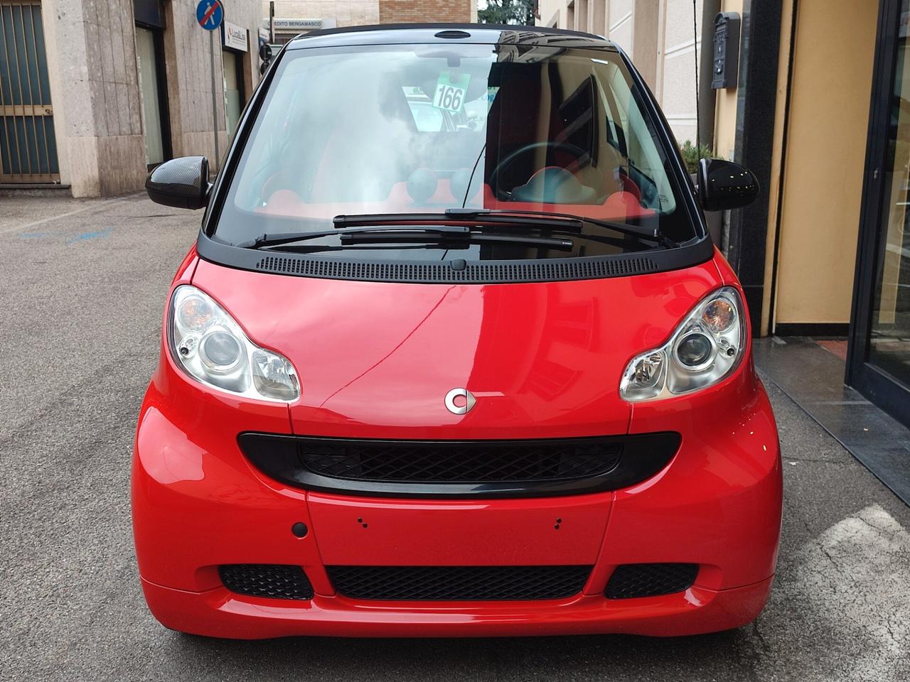 Smart ForTwo 1.0 52 kW MHD cabrio passion km 83.019 Navi Touch