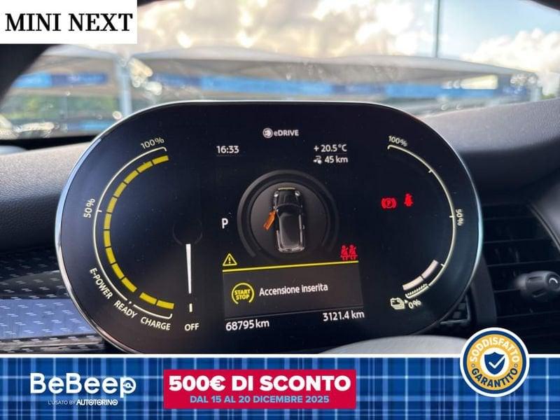 MINI Mini Full Electric Mini 5 porte MINI 3P COOPER SE S AUTO