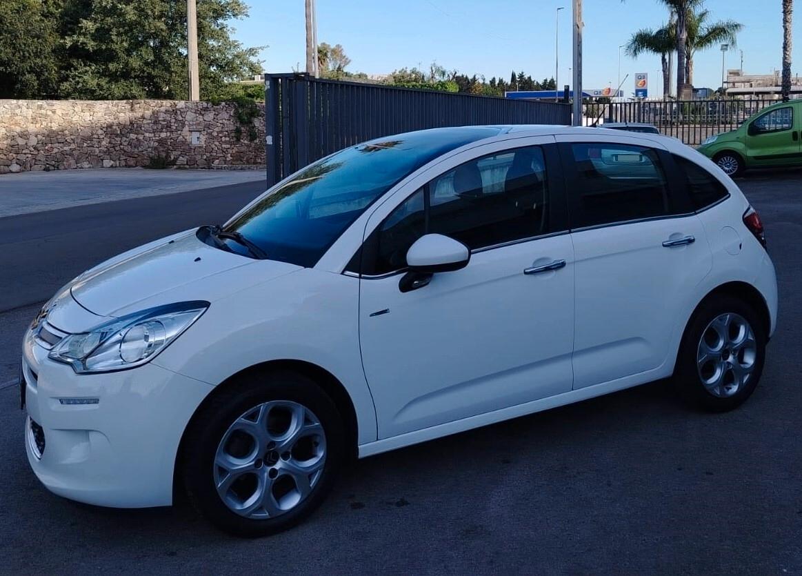 Citroen C3 1.2 VTi 82 Exclusive