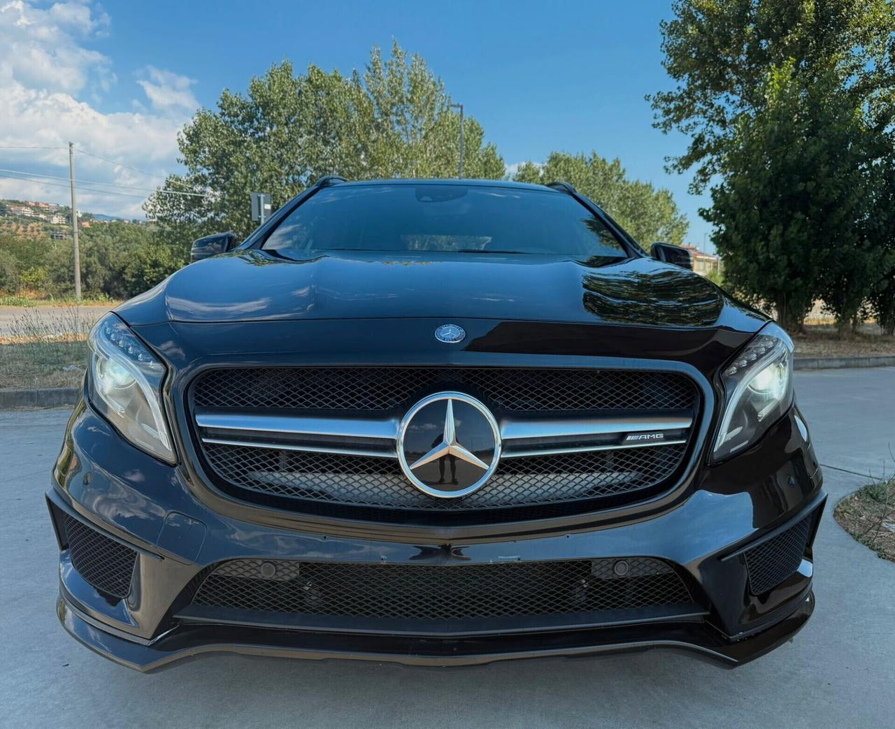 Mercedes-benz GLA 45 AMG 4Matic