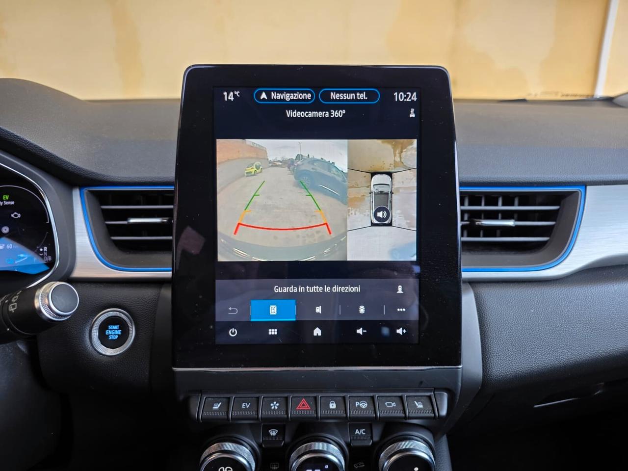 Renault Captur Plug-in Hybrid E-Tech 160 CV Initiale Paris