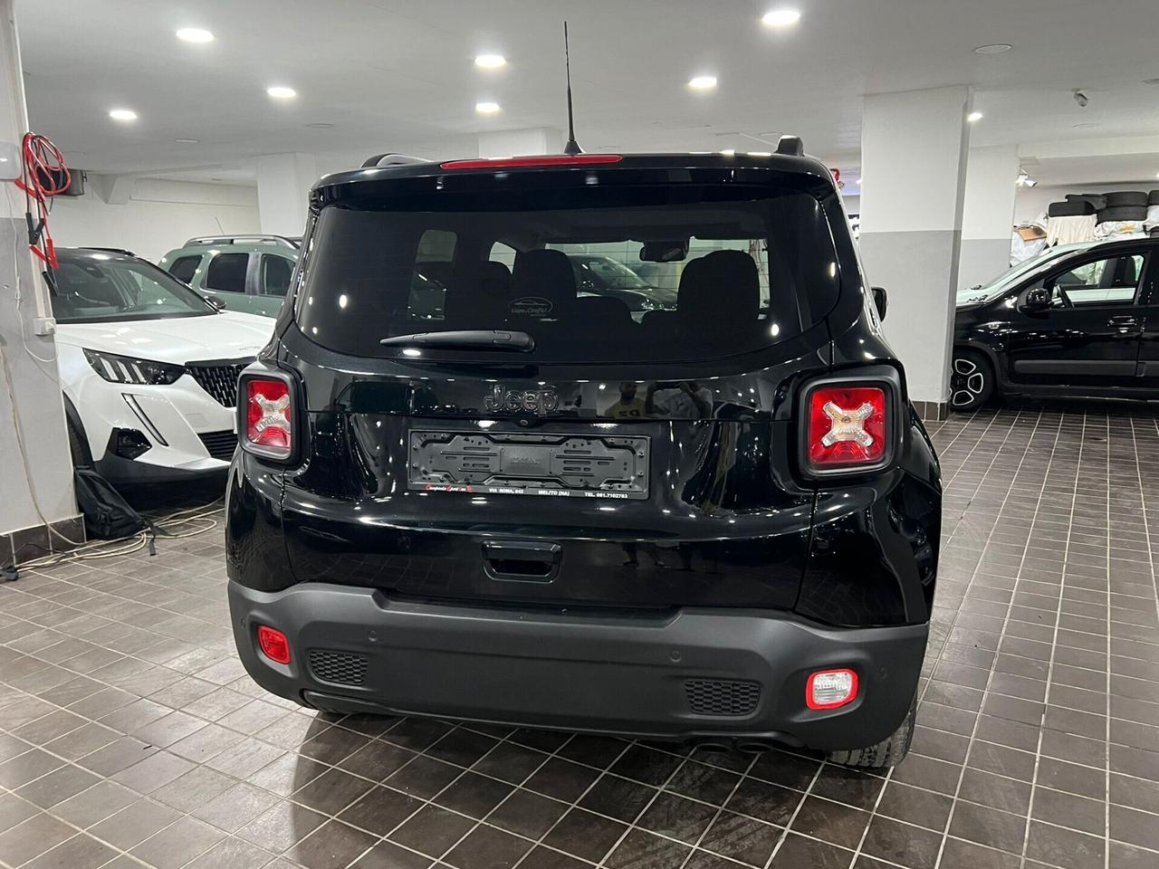 NUOVA JEEP RENEGADE LIMITED BLACK LINE 1.6 MJT 120CV DCT AUTOMATICA - TETTO PANO