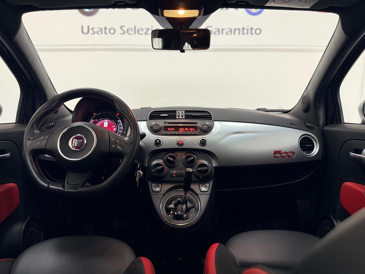 Fiat 500 Sport 1.2 Automatica 10/2014 Neopatentati