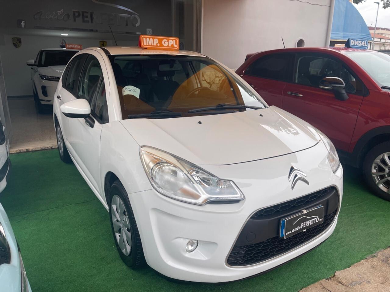 Citroen C3 1.1 GPL airdream Exclusive