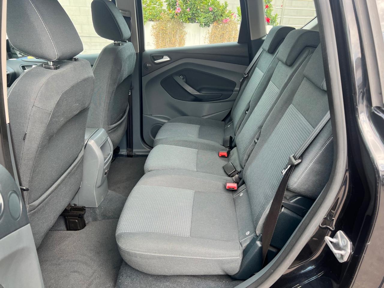 Ford C-Max 1.6 tdci 95CV PLUS PDC/TELCLIMA BELLA!!