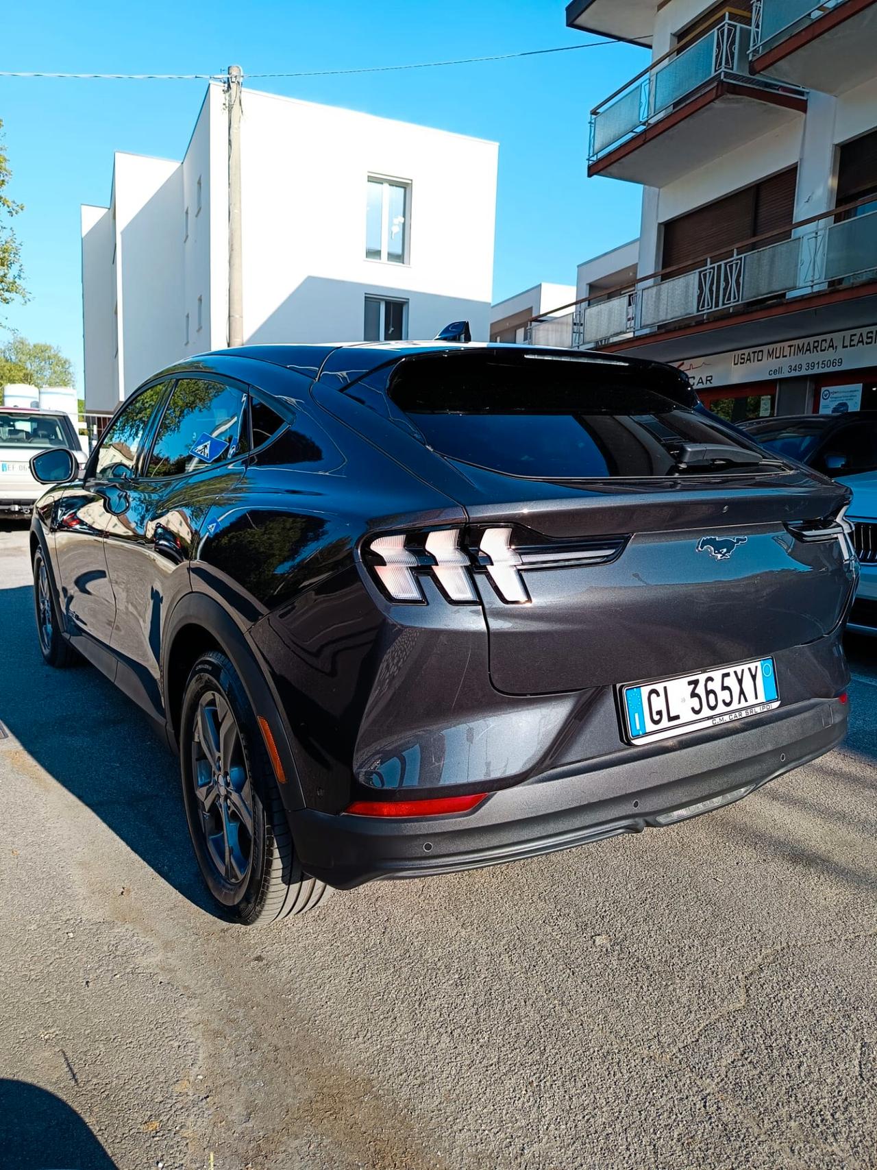 Ford Mustang Mach-E Elettrico Extended 294CV
