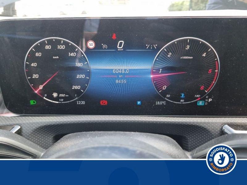 Mercedes-Benz Classe A 180d AutomaticProgressive Advanced Plus