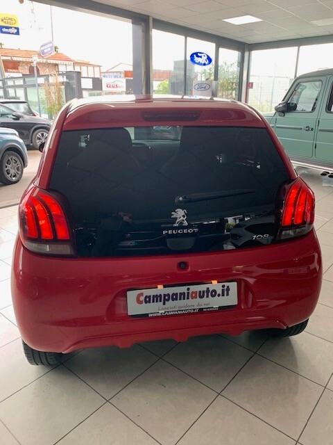 Peugeot 108 VTi 72 S&S 5 porte Style