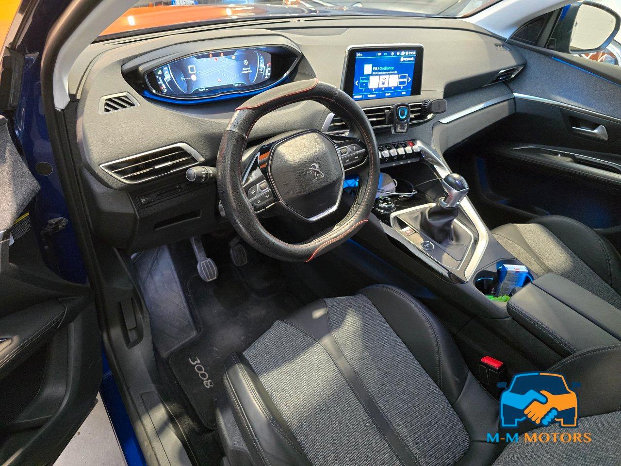 Peugeot 3008 3008 1.2 puretech t Allure s&s 130cv my18