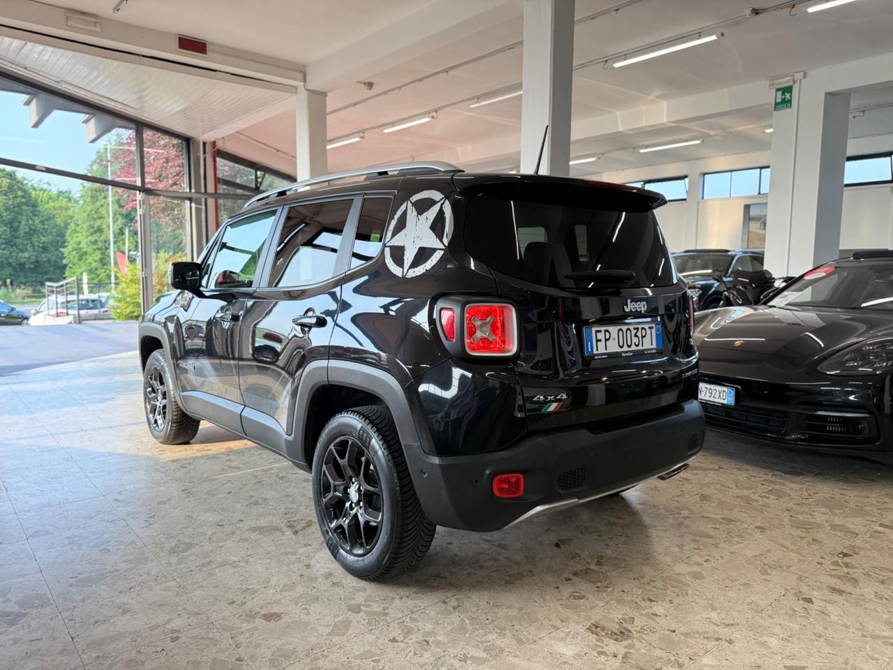 Jeep Renegade 2.0 Mjt 140CV 4WD Act Drive Limited 03/2018 EURO 6B NEOPATENTATI