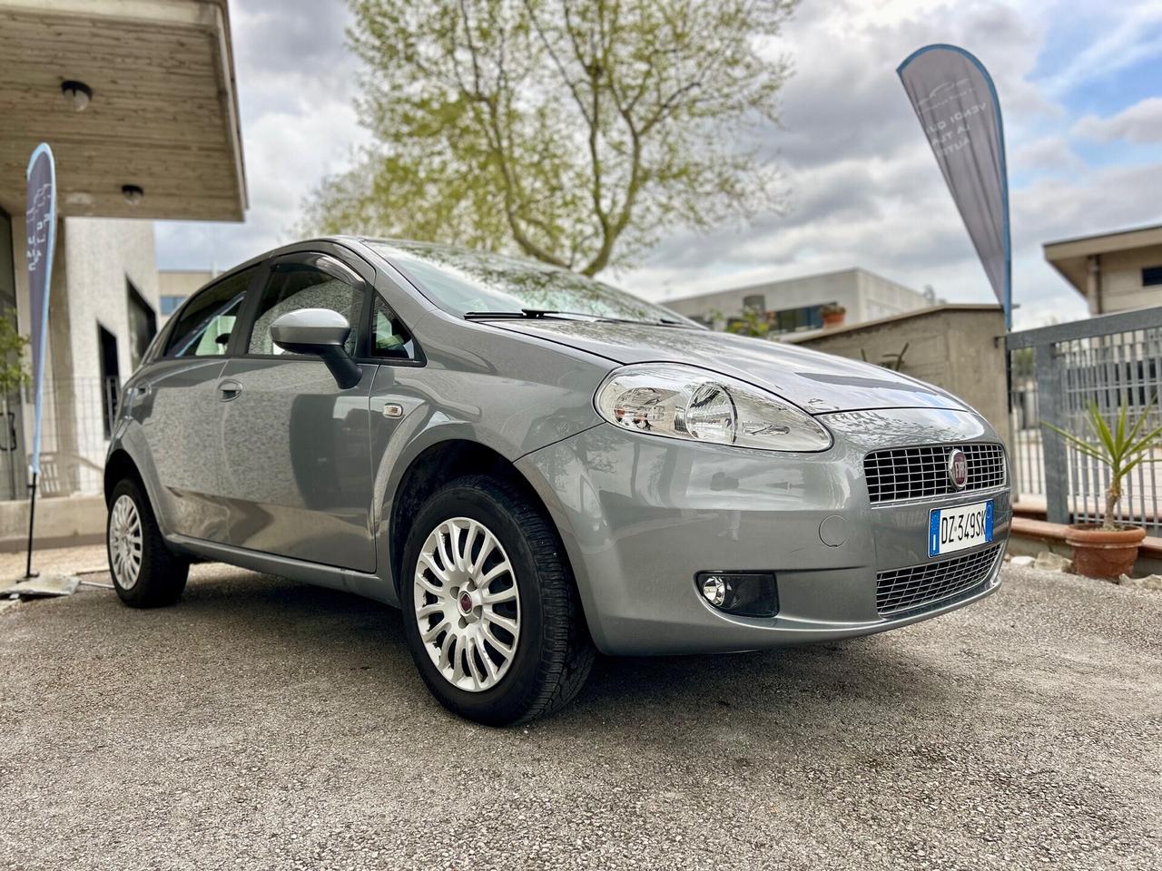 Fiat Grande Punto 1.4 5 PORTE DYNAMIC NATURAL POWER