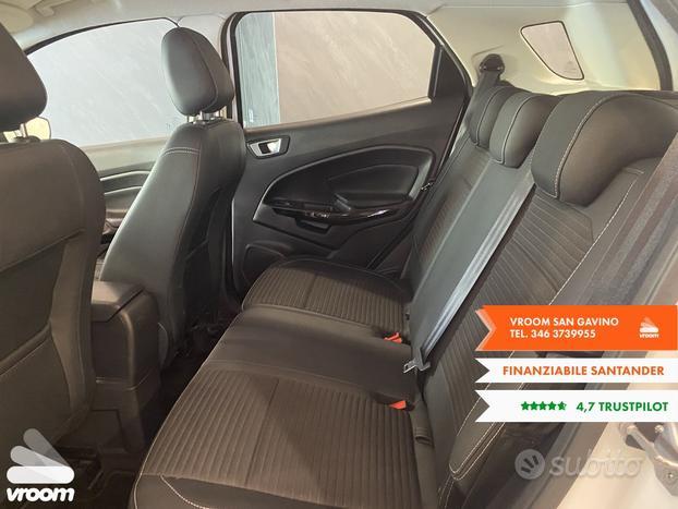 FORD EcoSport 1.0 EcoBoost 125 CV Start&Stop Ti...