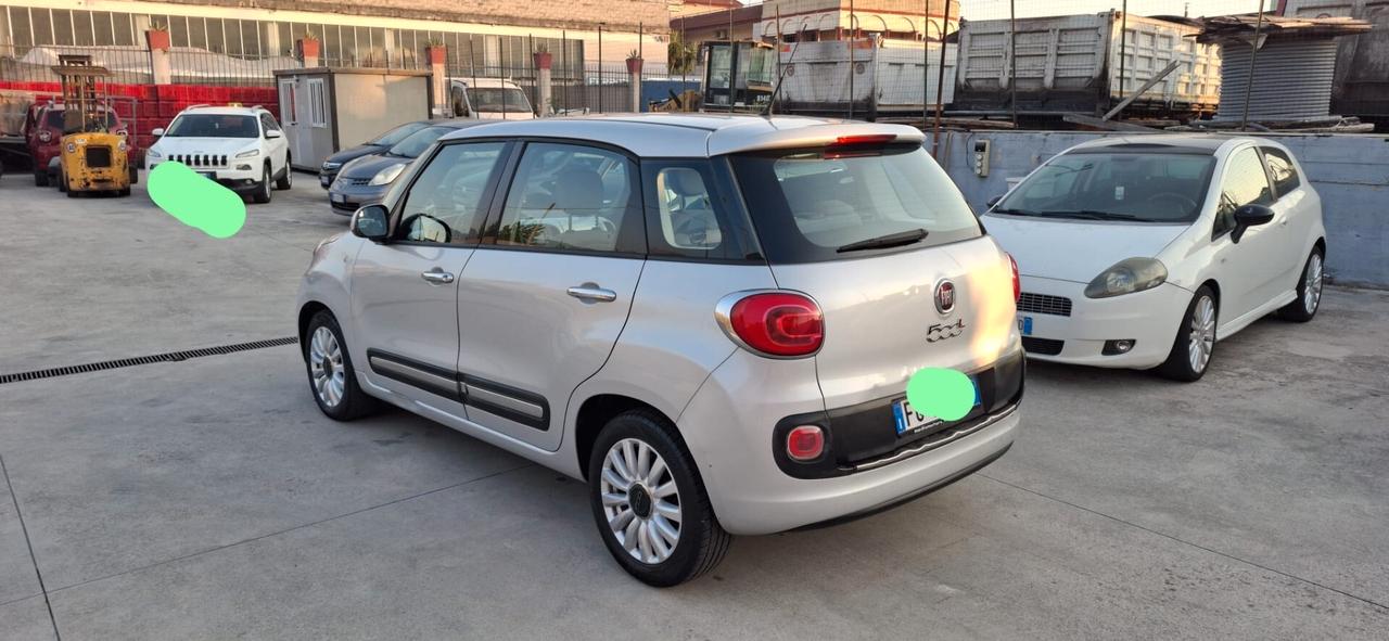 2017 CAMBIO automatico Fiat 500L 1.3 Multijet 95 CV Lounge