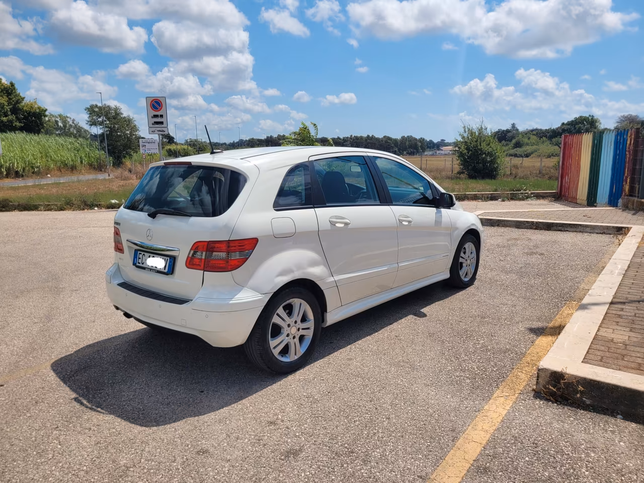 Mercedes-benz B 180 BlueEFFICIENCY Executive UNIPROPRIETARIO OK NEOPATENTATI