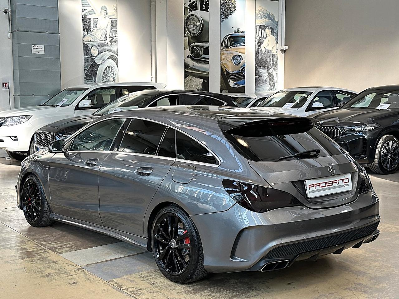 Mercedes CLA 45 AMG Shooting Brake SW 4matic - Sedili AMG Performance - Telecamera