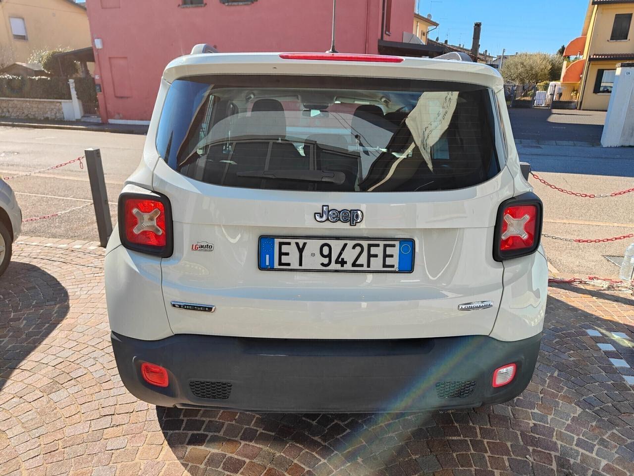 Jeep Renegade 1.6 Mjt 120 CV Longitude