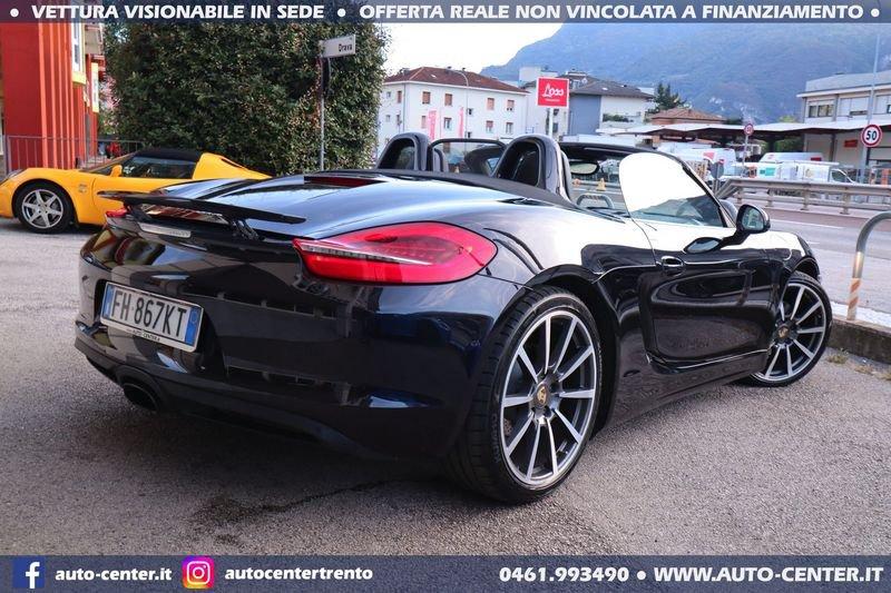 Porsche Boxster Black Edition 2.7 PDK 265CV