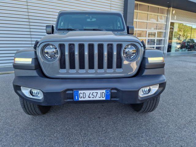 JEEP Wrangler Unlimited 2.2 Mjt II 4X4 4WD Sahara GANCIO TRAINO