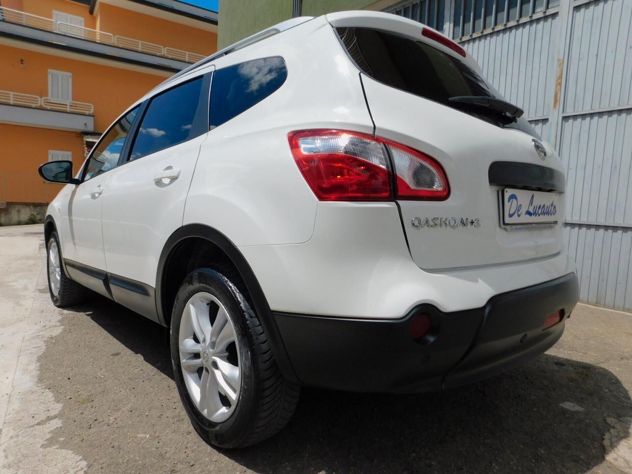 Qashqai +2 1.5 dCi 110Cv 7posti Tetto-Navy