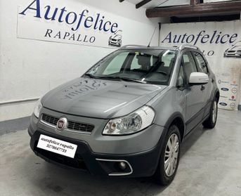 Fiat Sedici 2.0 mjt 4x4 experience