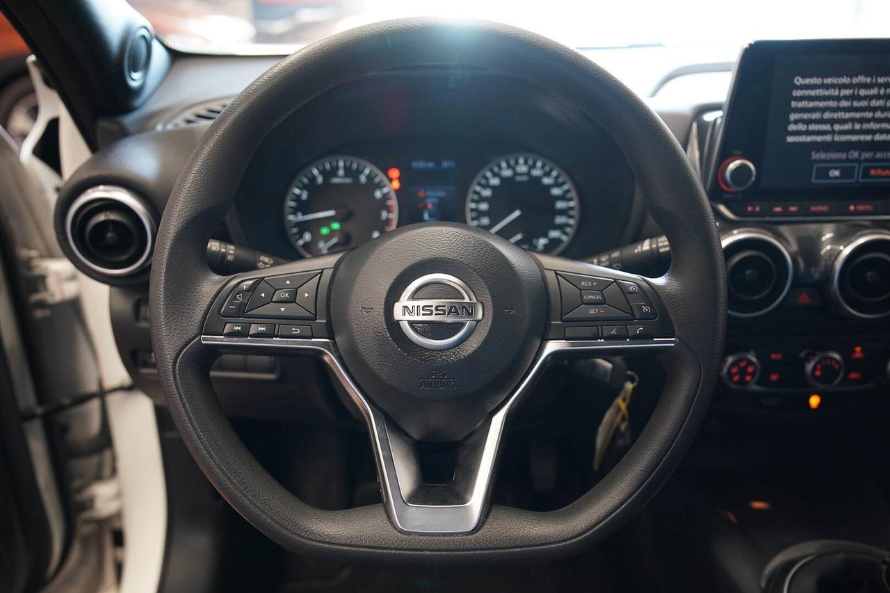 Nissan Juke 1.0 DIG-T 117 CV Tekna
