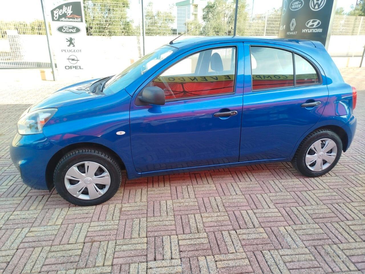 Nissan Micra 1.2 12V 5 porte GPL Eco Acenta