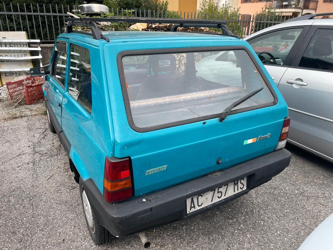 Fiat Panda 900 i.e. cat Young
