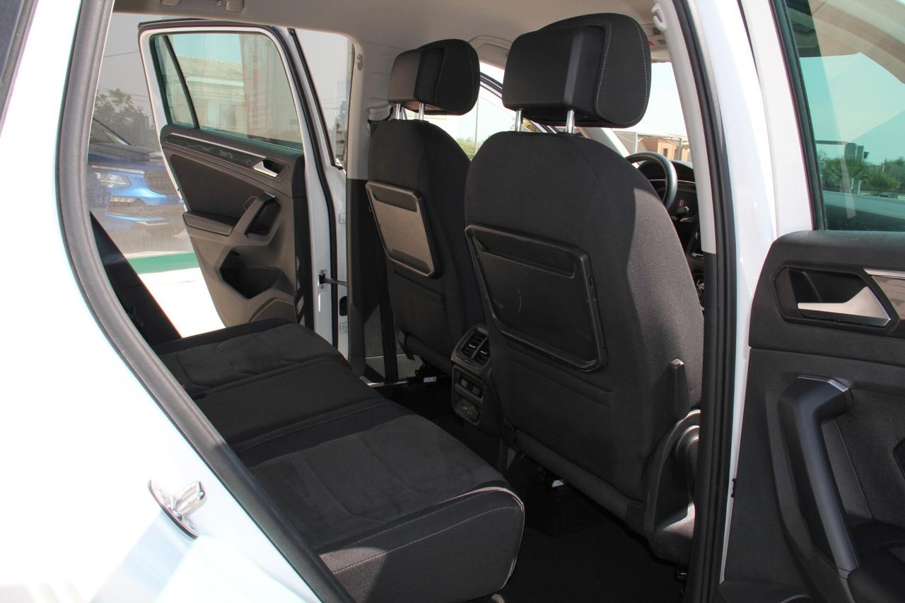 Volkswagen Tiguan 2.0 TDI SCR DSG Advanced BlueMotion Technology