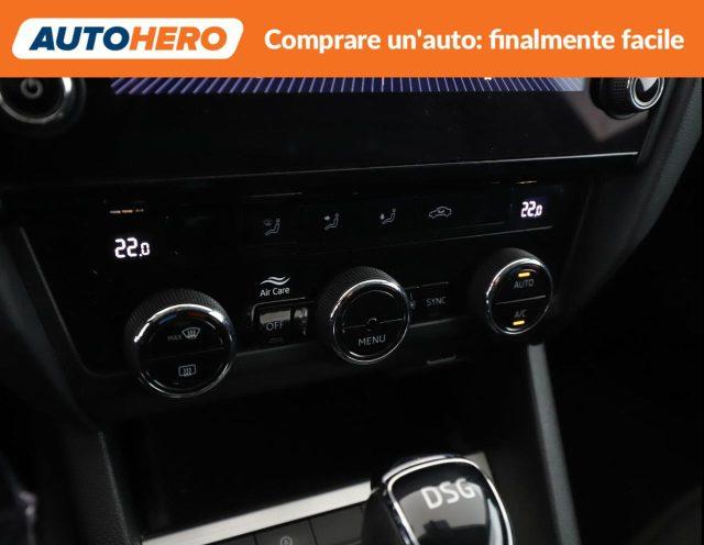 SKODA Octavia 1.6 TDI SCR 115 CV DSG Wagon Executive