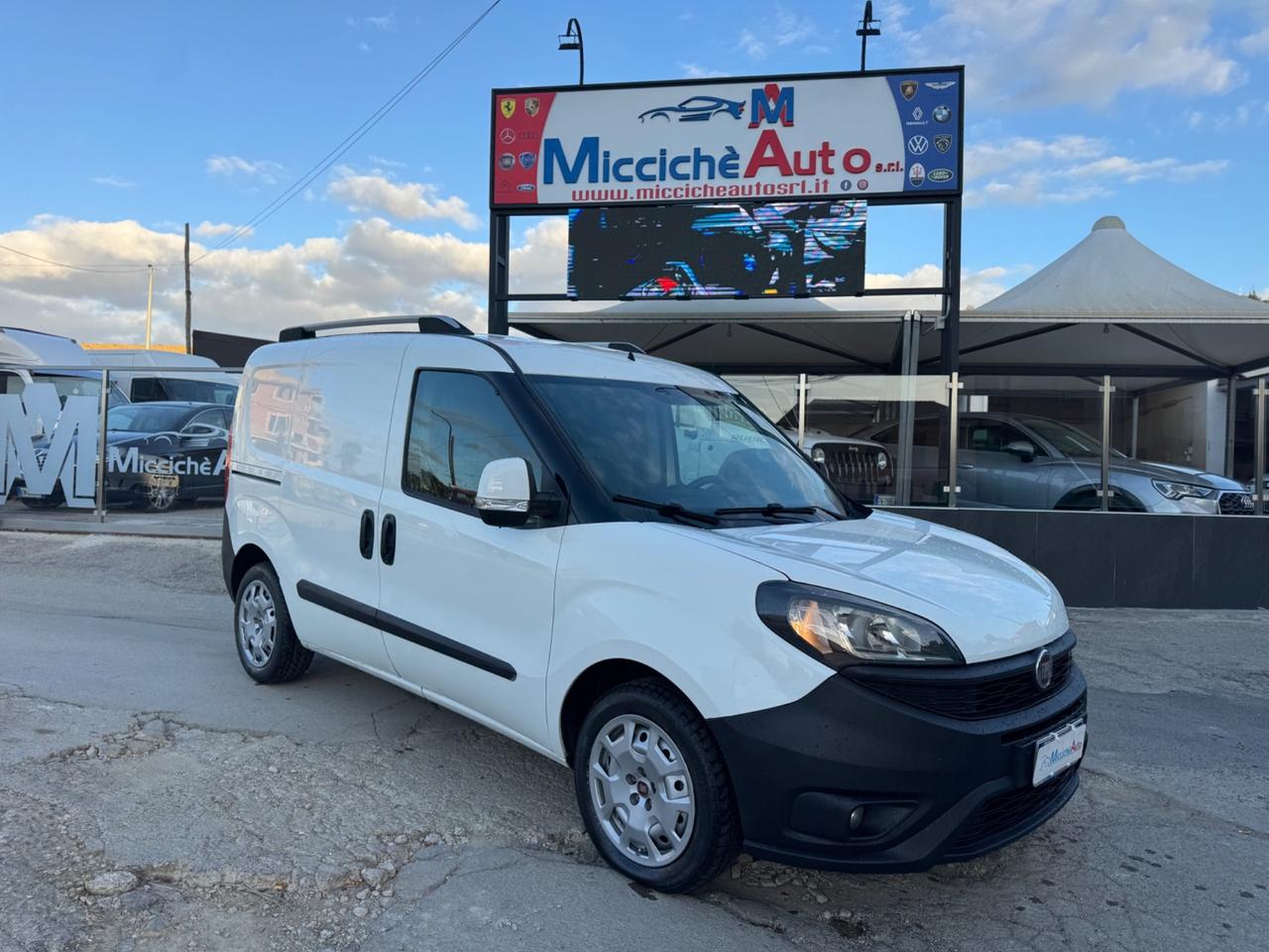 FIAT DOBLO' 1.6 MJT II 120 CV 3 POSTI PORTA LATERALE CLIMA