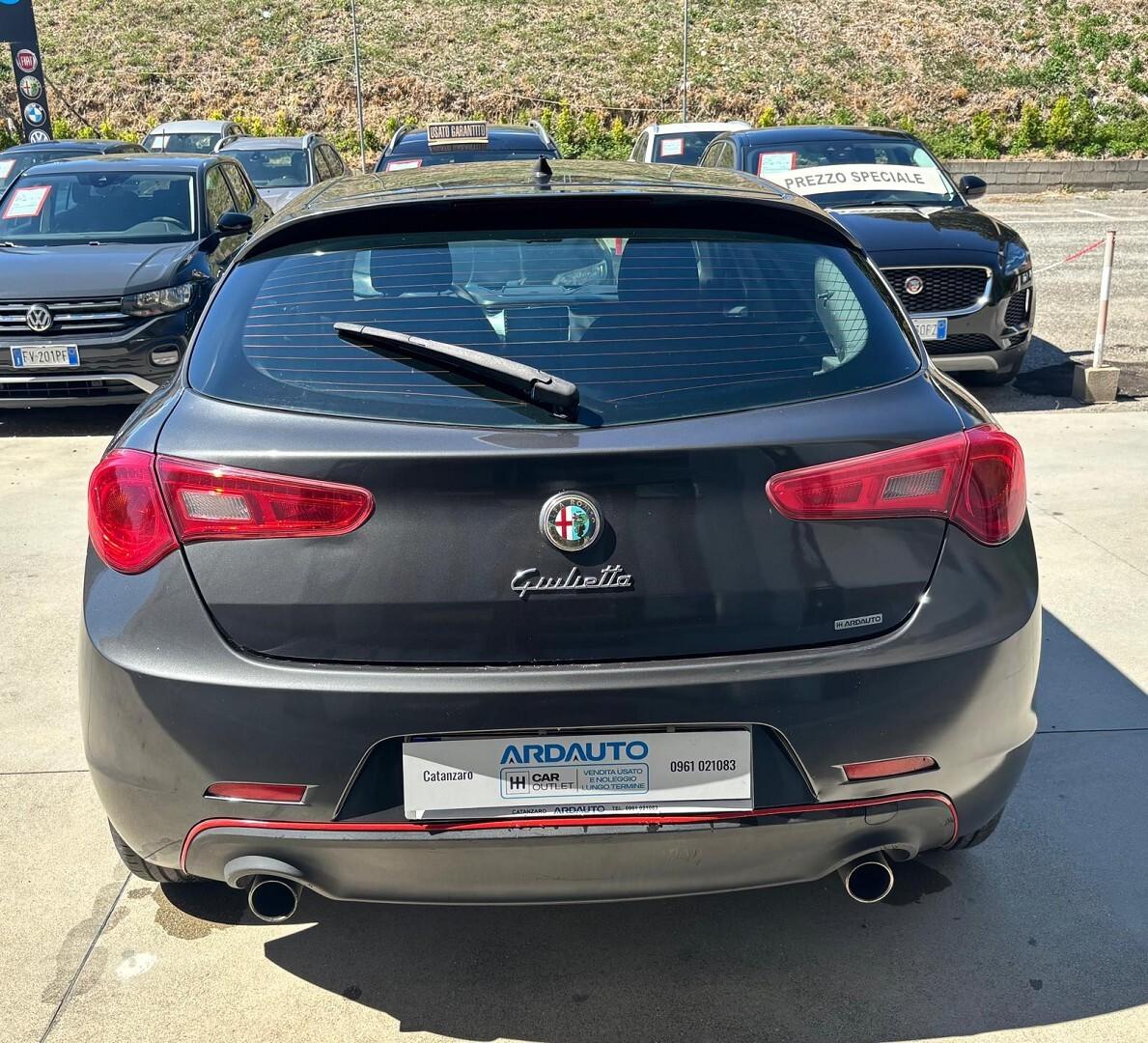 Alfa Romeo Giulietta 2.0 Jtdm Distinctive 170 cv