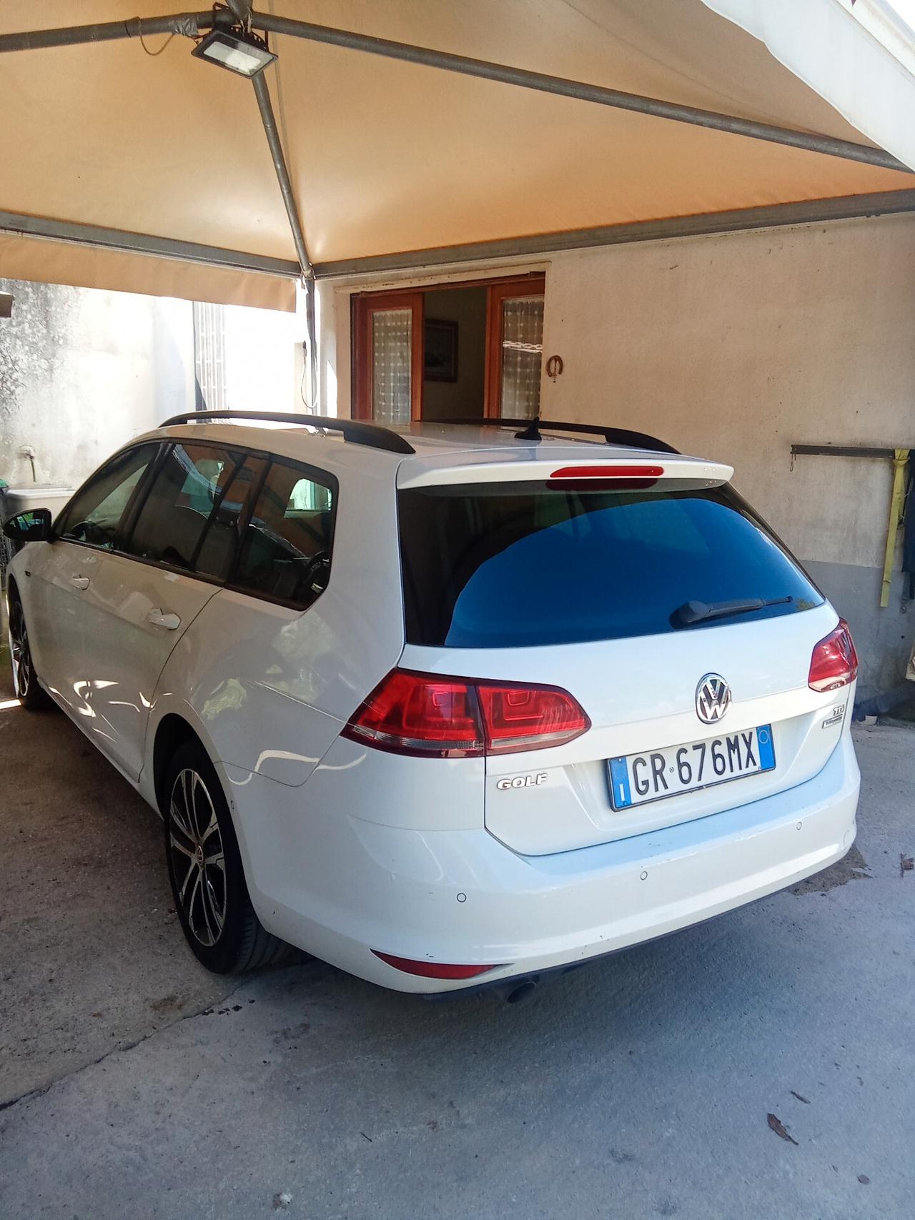 Golf Variant 1.6 TDI 110 CV DSG 12/015