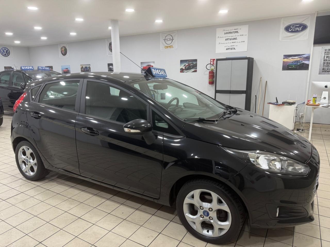 Ford Fiesta 1.5 TDCi titanium 2013