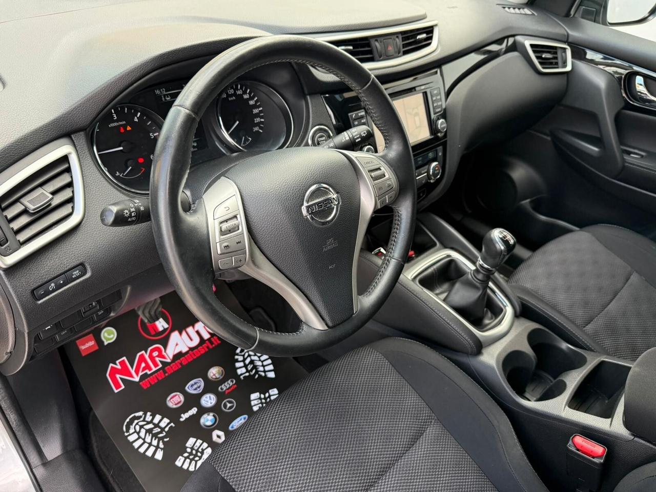 Nissan Qashqai 1.5 dCi Tekna 110CV