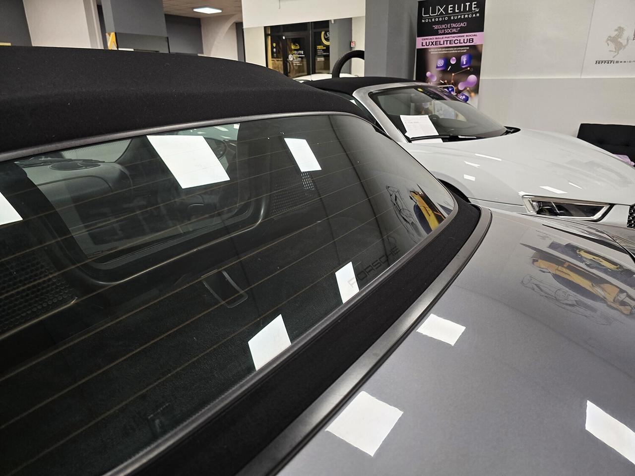 Porsche Boxster S 986 3.2_260 CV_54.999KM_DA COLLEZIONE_GAR 12MESI