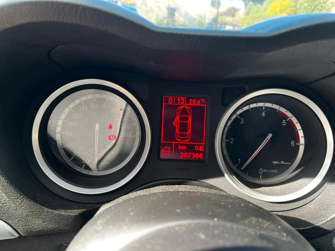 Alfa Romeo 159 1.9 JTDm Distinctive