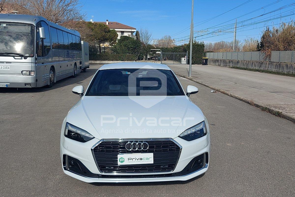 AUDI A5 SPB 40 g-tron S tronic S line edition